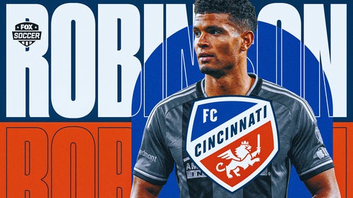 MLS Trending Image: USMNT's Miles Robinson explains why he chose Cincinnati over Europe